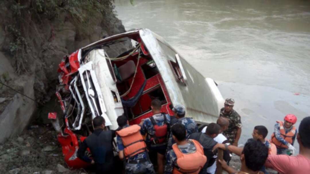 Nepal bus crash kills 11, injures over a hundred