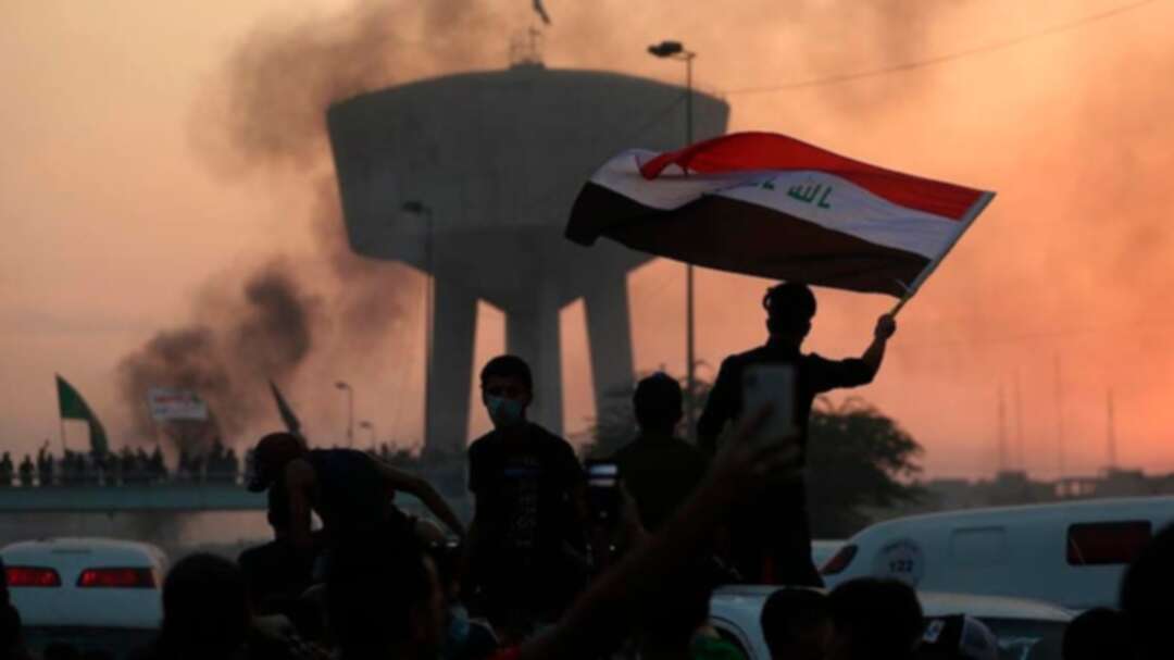 Iraqi minister of defense says a missile fell near Taji camp causing no damage