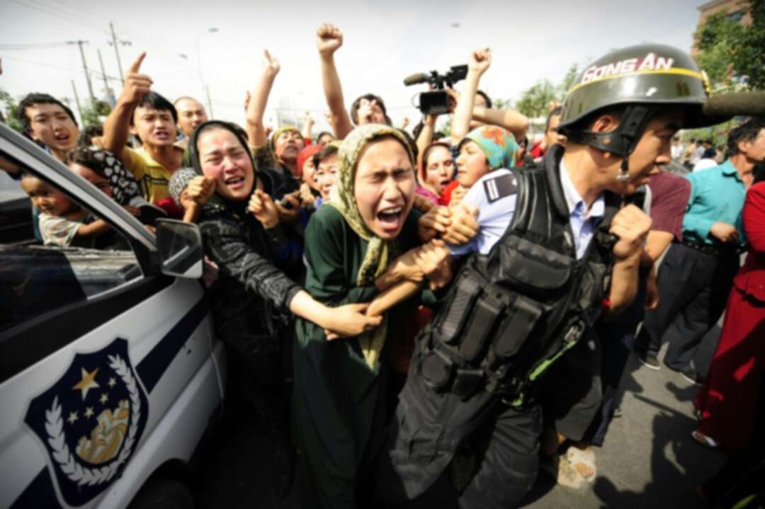 China blasts US blacklist over Xinjiang as 'groundless'