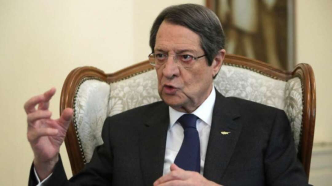 Cyprus’ president condemns Turkey's ‘unacceptable actions’