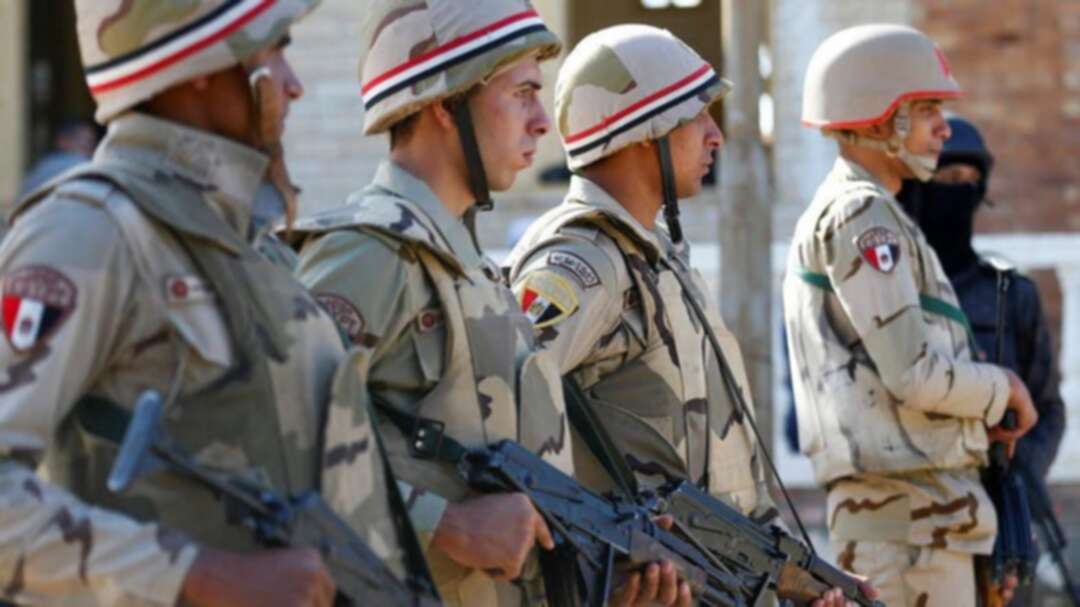 Egypt officials: 1 policeman, 13 militants killed in Sinai
