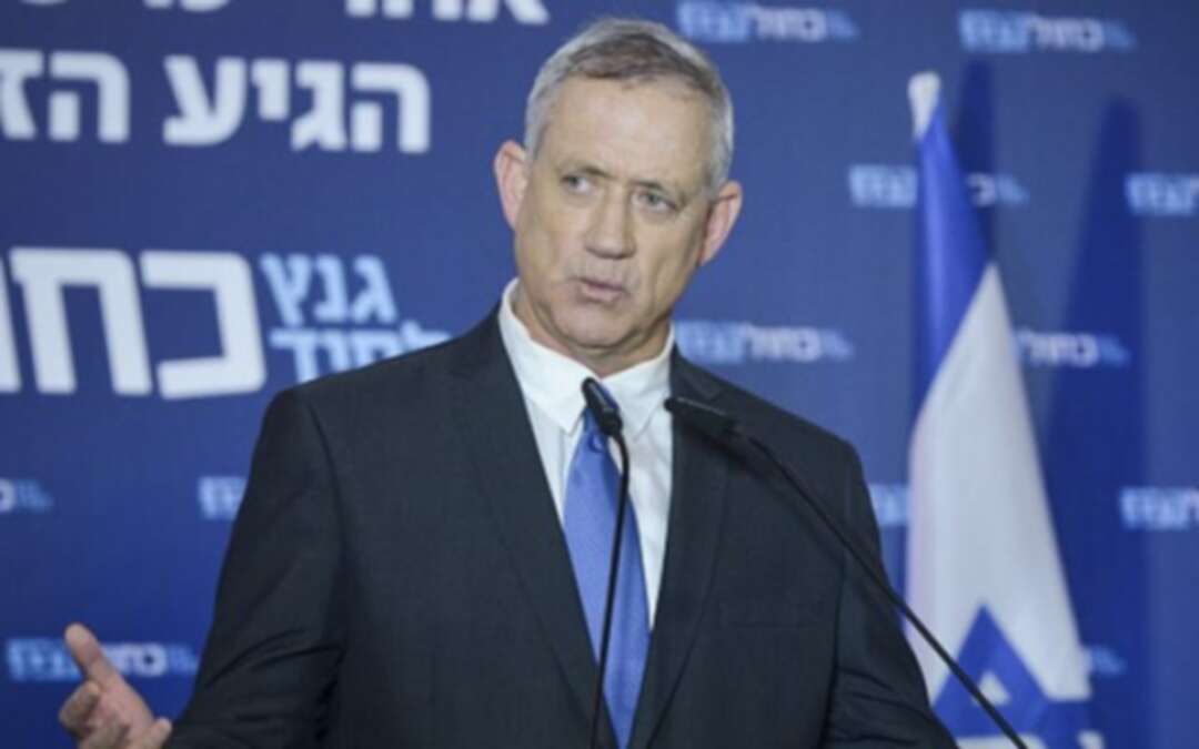 الرئيس الإسرائيلي يكلّف رسمياً غانتس بتشكيل الحكومة