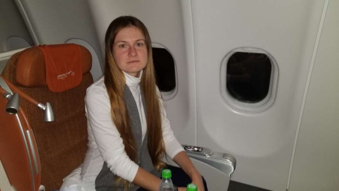 Gun activist Maria Butina leaves prison in Tallahassee, Fl and heads to Russia