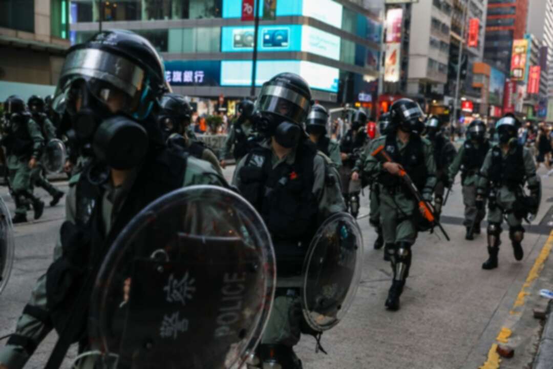 Hong Kong court bans publishing police details, including photos