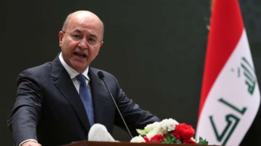 Iraqi president calls for cabinet reshuffle to ‘improve government performance’