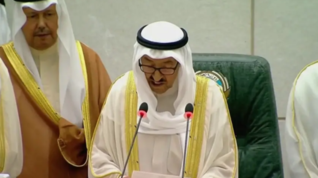 Kuwaiti emir warns of regional instability, insecurity