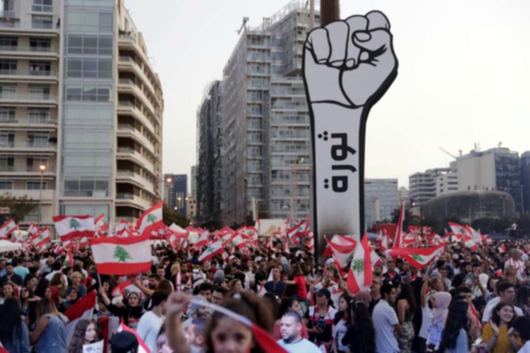 Lebanon protesters block roads to keep revolt alive