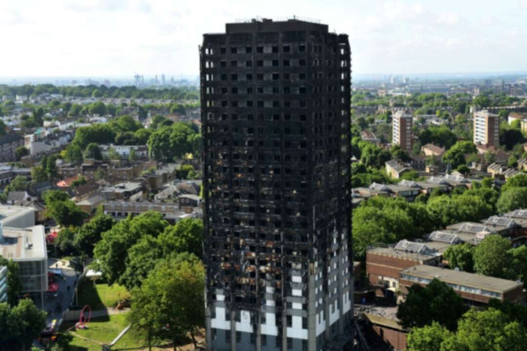 London fire service criticised in high-rise tragedy report