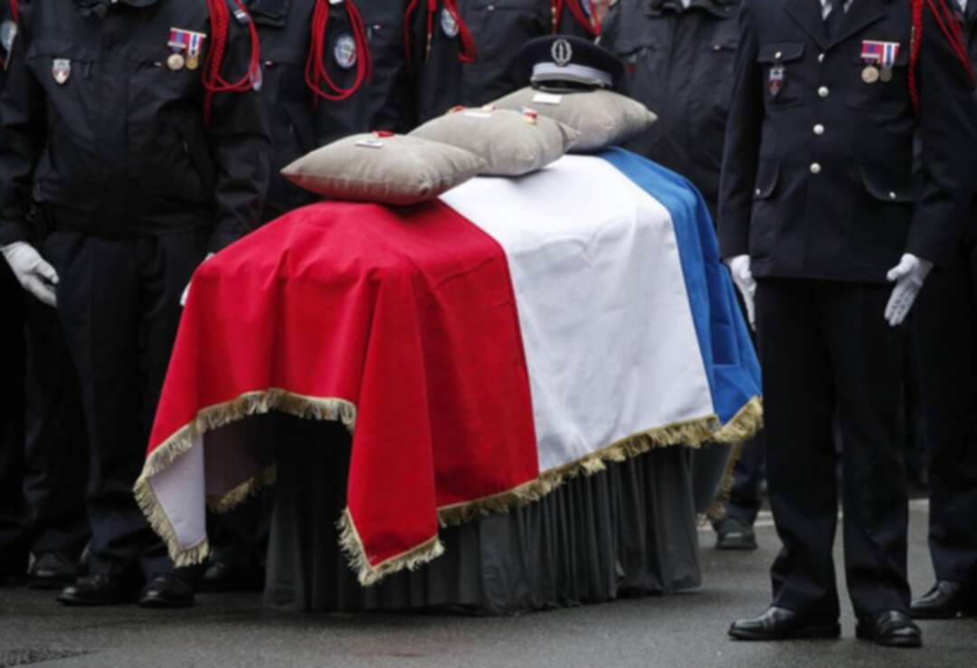 Paris police knife attack victims given France’s top award