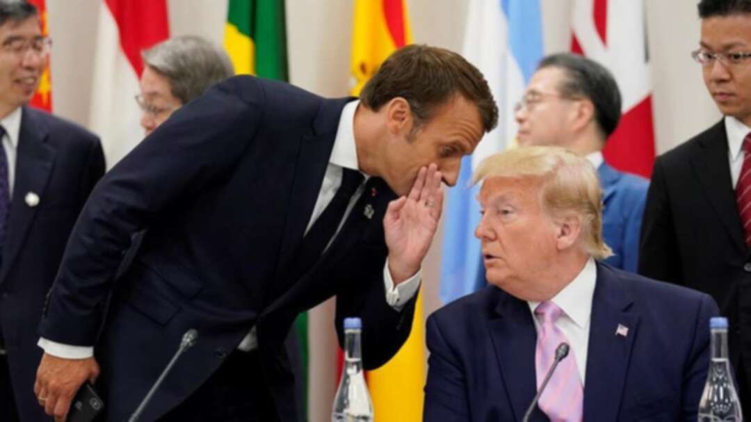 France’s Macron warns Trump of need to prevent ISIS resurgence