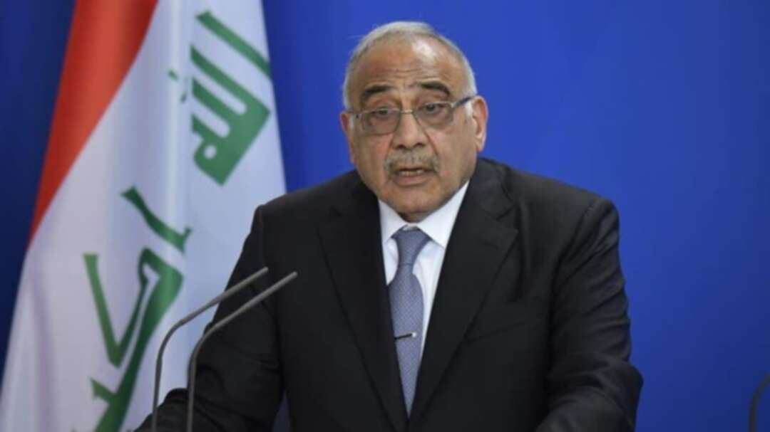 Iraqi PM addresses the nation, urges protesters to go home