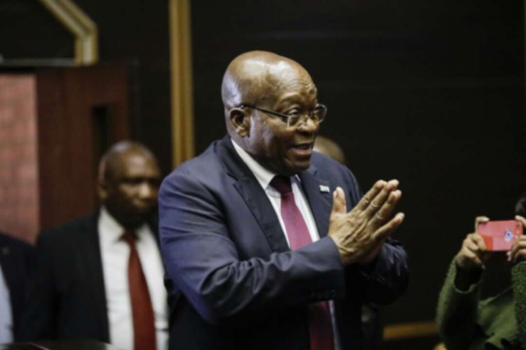 S.Africa's Zuma files last-minute appeal at corruption trial