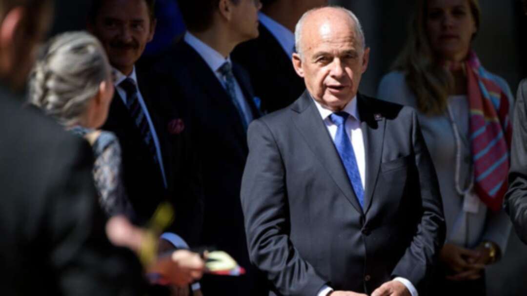 Swiss president to lead financial delegation to Gulf