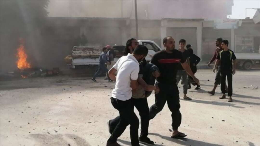 Terrorist attacks injure 16 civilians in northern Syria