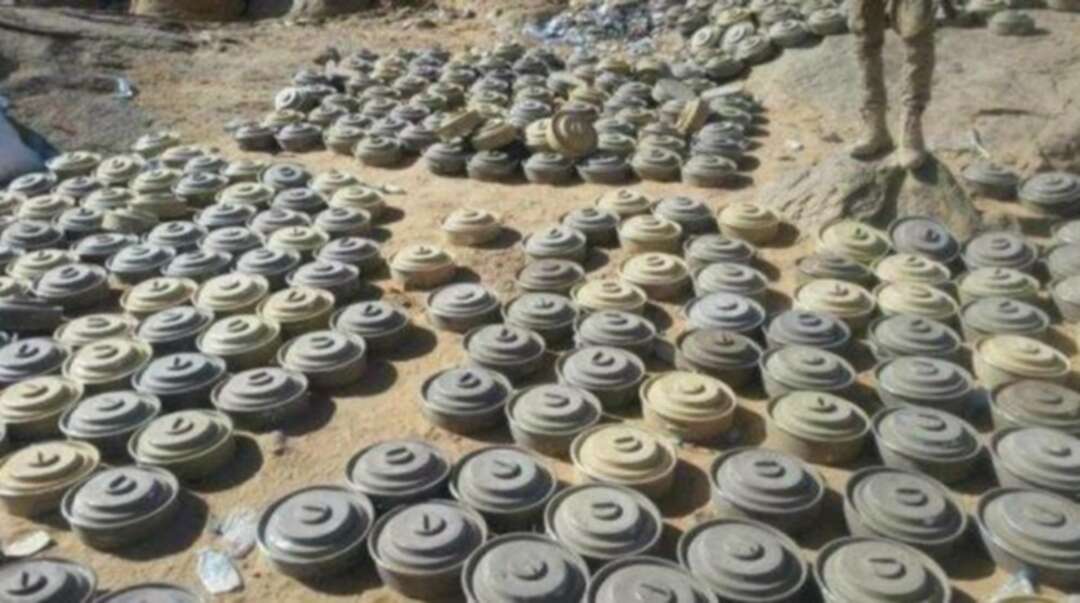 The Houthis use women to lay mines in schools and markets