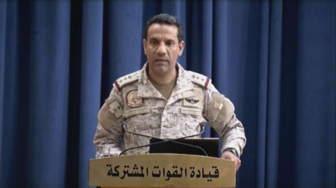 Arab Coalition says two Houthi ballistic missiles fell in Yemen’s Saada