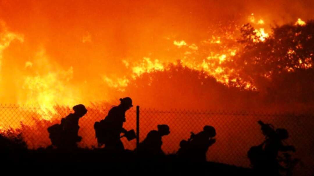 Authorities order 1000,000 evacuated in California wildfire
