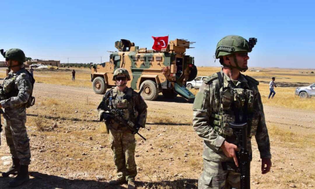 Trump's shock Syria retreat reverberates as Turkish troops mass