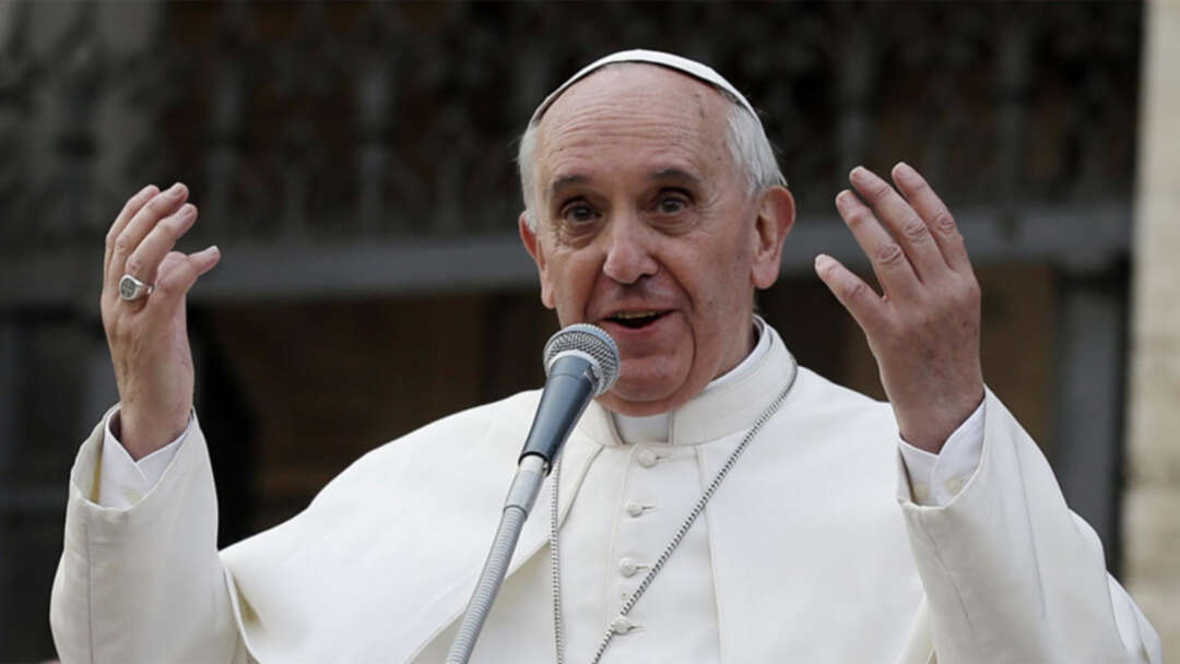 البابا فرانسيس: أوقفوا مذبحة مدينة العذراء مريم
