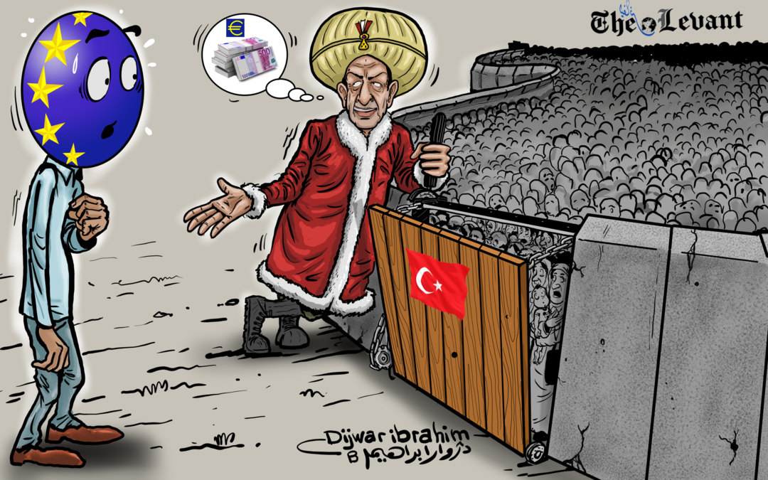 أردوغان يبتز أوروبا