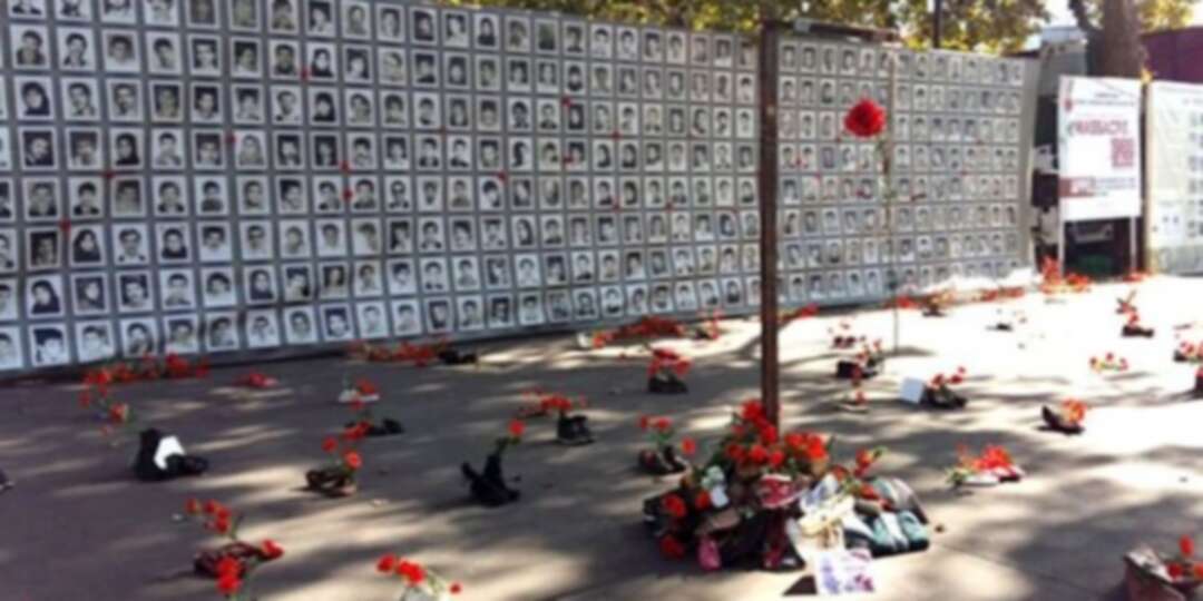 Exhibition on the 1988 massacre in Iran