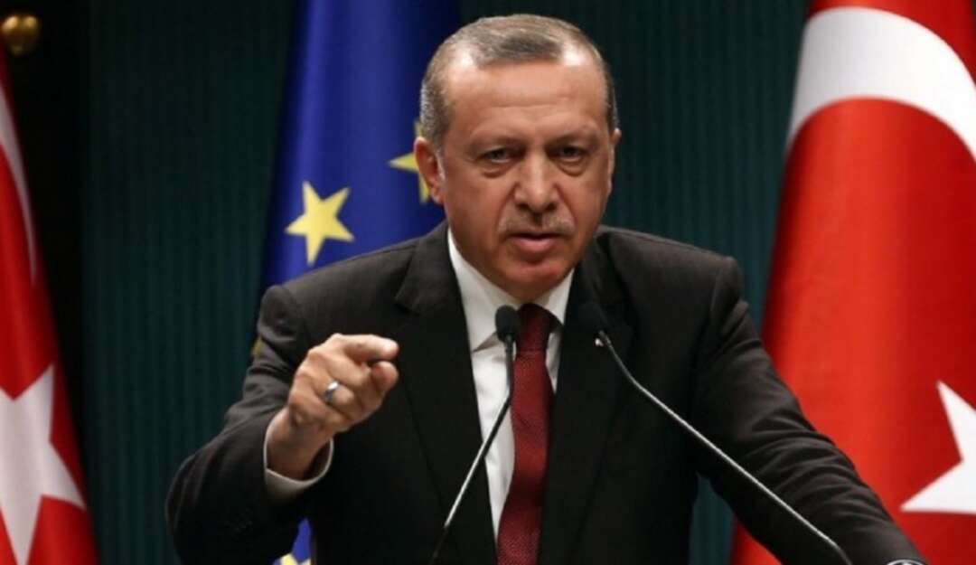 أردوغان مجددًا: صبر تركيا بدأ ينفذ والتدخل العسكري شمال سوريا قريب