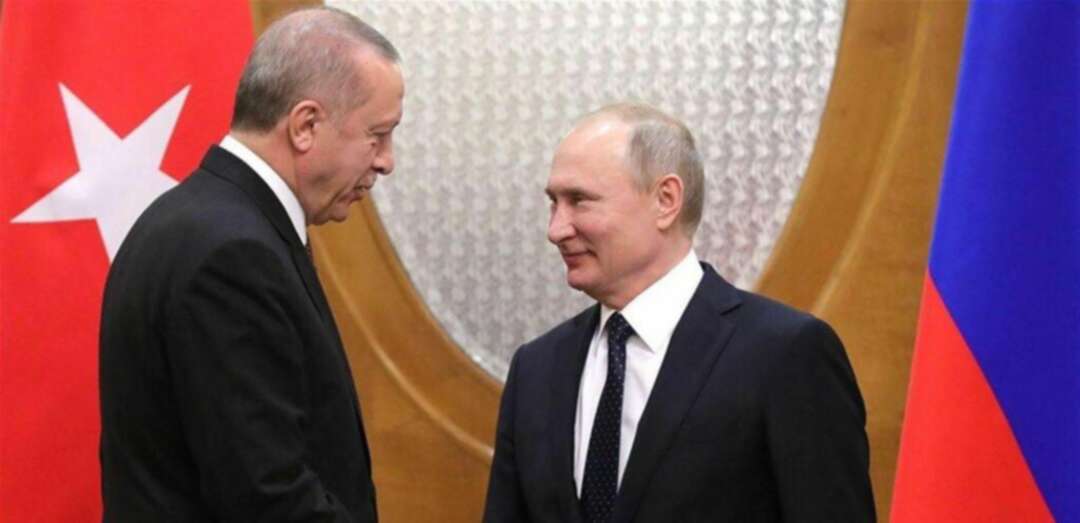 أردوغان إلى موسكو بدعوة من بوتين