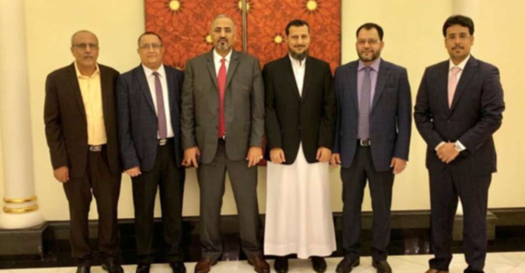 التحالف يتوصل إلى اتفاق بين الحكومة اليمنية والمجلس الانتقالي