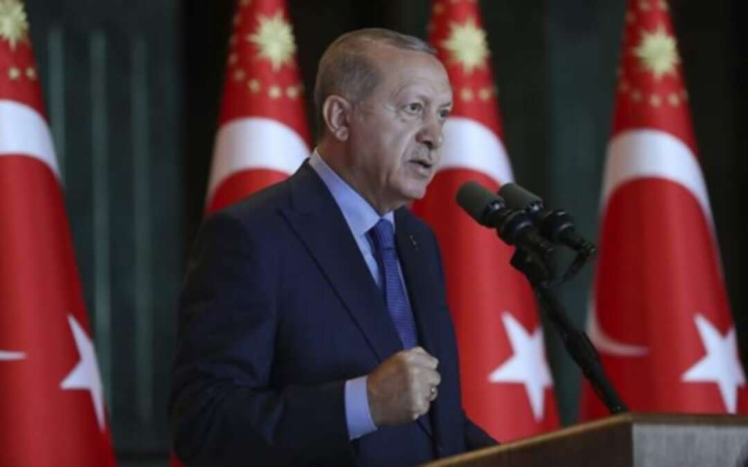 أردوغان أنقرة لن تعلن وقف إطلاق النار شمال شرق سوريا