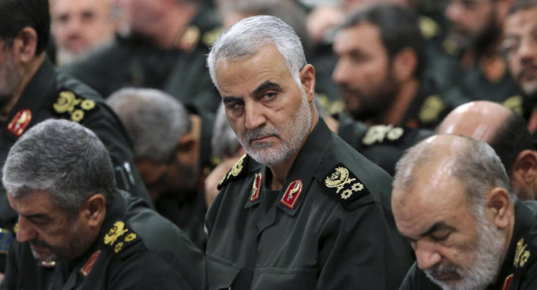 الحرس الثوري الإيراني: سليماني عمل على قمع السوريين منذ 2011