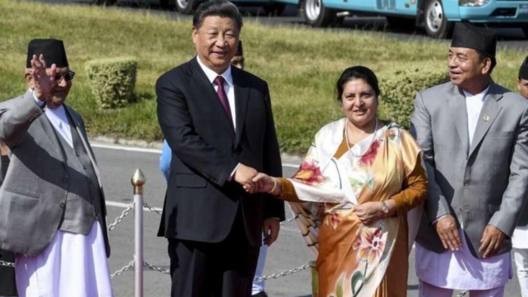 الرئيس الصيني يزور النيبال ويعد بمشاريع ومساعدات مجزية