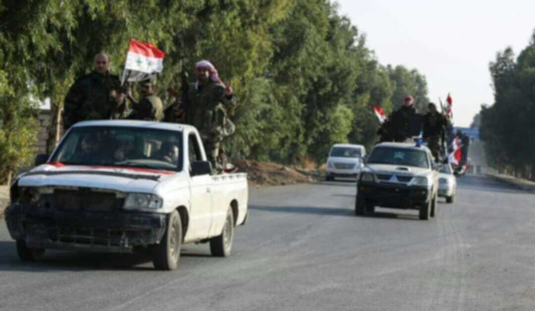 اشتباكات بين النظام والقوات التركية شمال شرق سوريا