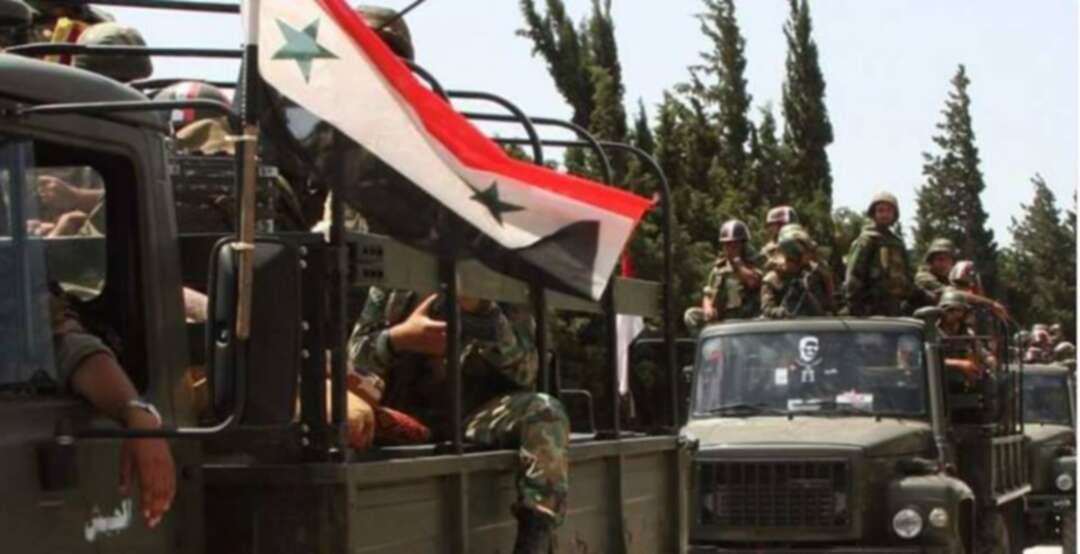 مئات الجنود من قوات الأسد تصل منبج