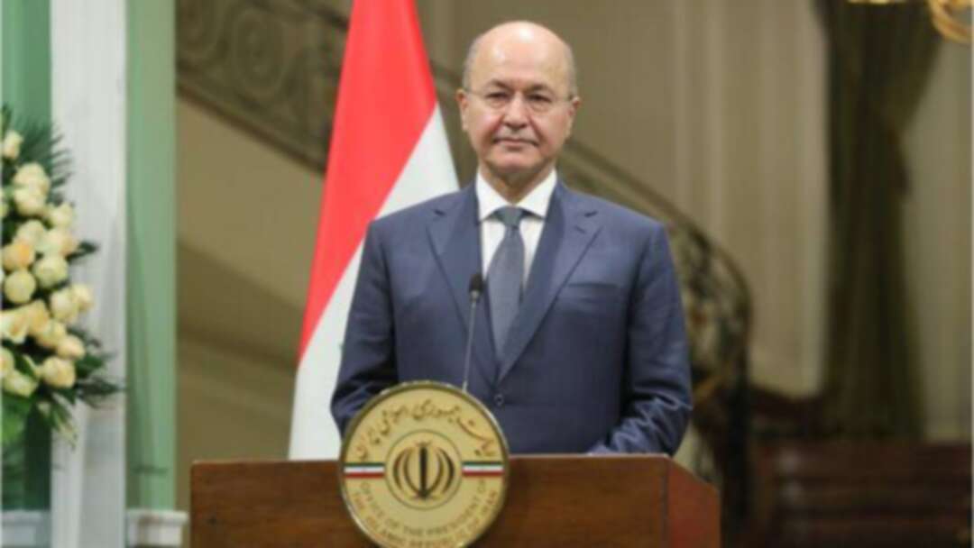 الرئيس العراقي برهم صالح يقدّم أوراق ترشحه لرئاسة البلاد
