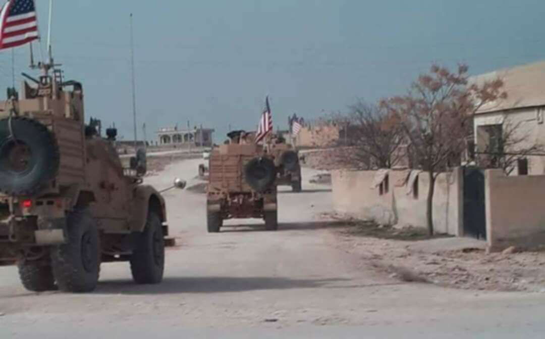 الجيش الأمريكي يُنفّذ ضربة جوية لتدمير ذخيرة له في سوريا