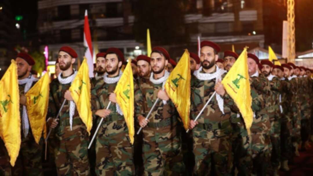 أنصار حزب الله يحتشدون في الضاحية الجنوبية