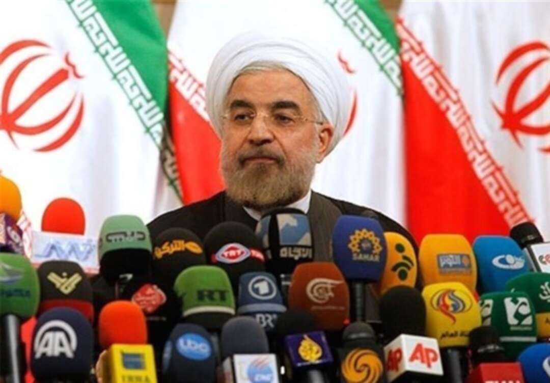 روحاني: لا نرغب بالعداء مع جيراننا ونسعى لحل القضايا الإقليمية