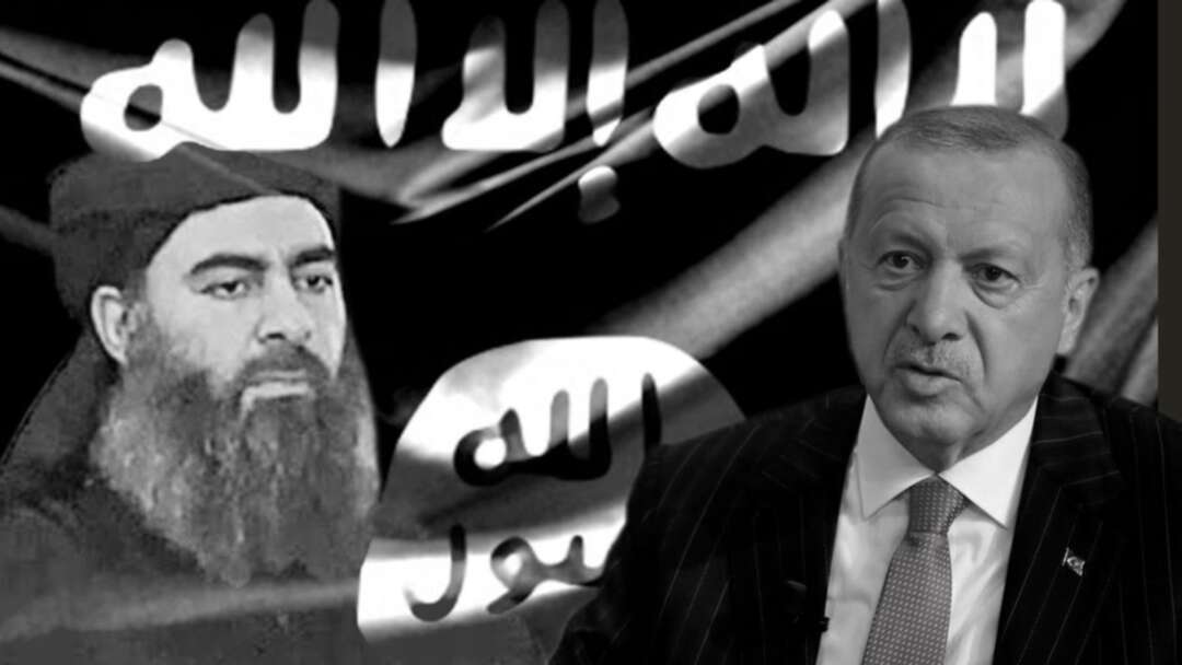 عندما يتحول تنظيم داعش الى حزام أمن  وجدار صد لتركيا