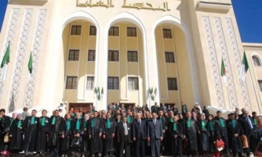 قضاة الجزائر يدخلون في إضراب مفتوح