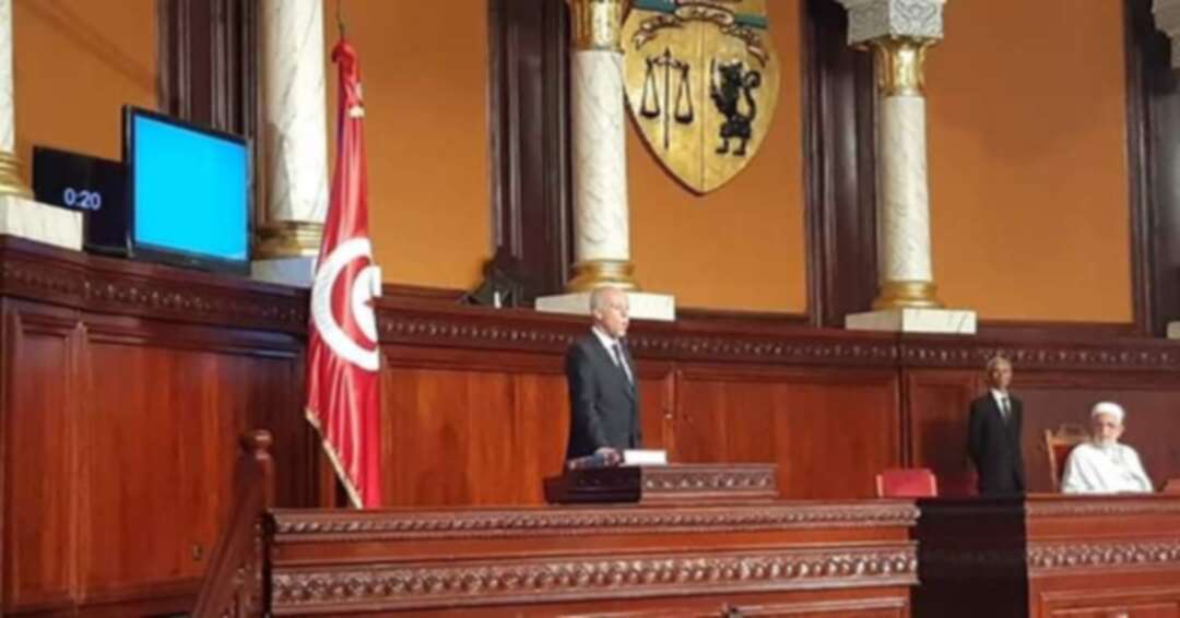 قيس سعيّد يؤدي اليمين الدستورية رئيساً جديداً لتونس