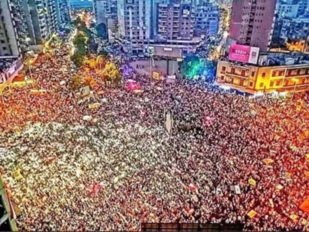 حراك لبنان وزيف شعبية حزب الله اللبناني