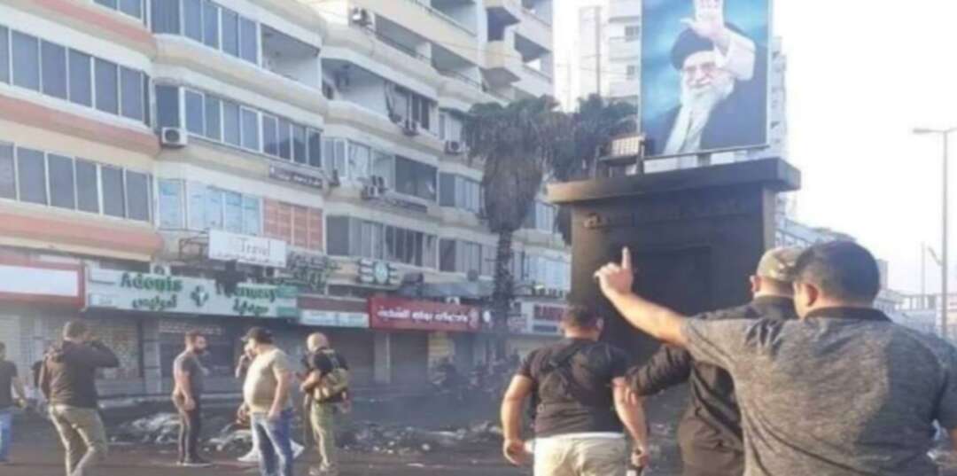 هتافات لبنانية ضد نصرالله بعد خطابه بتأييد مطالب المتظاهرين