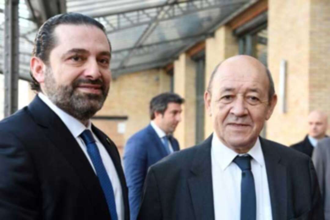 لو دريان يدعو لتشكيل حكومة لبنانية للإسراع نحو الإصلاحات