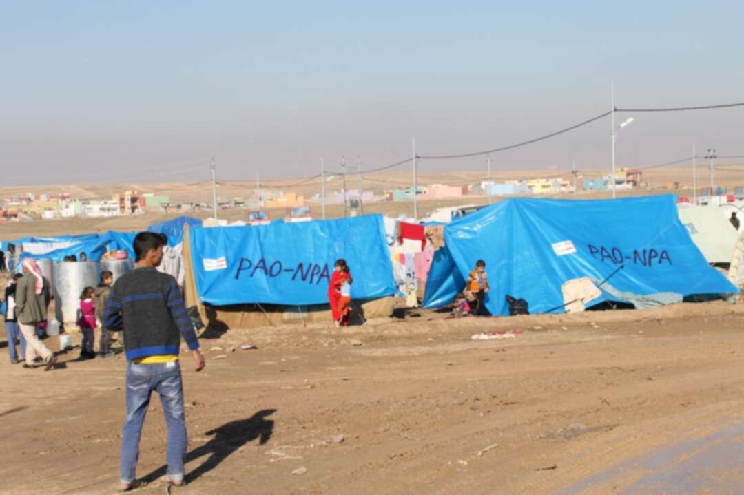 وصول حوالي ألف لاجئ من سوريا لإقليم كردستان