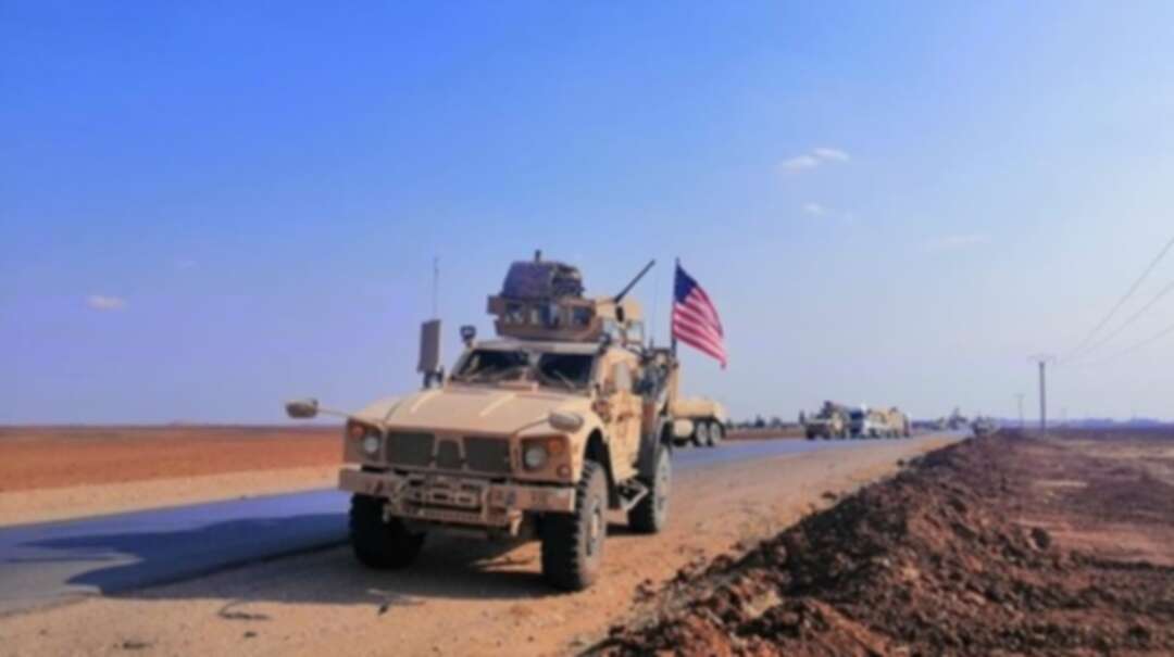 استهداف القاعدة الأمريكية في حقل كونيكو بريف دير الزور