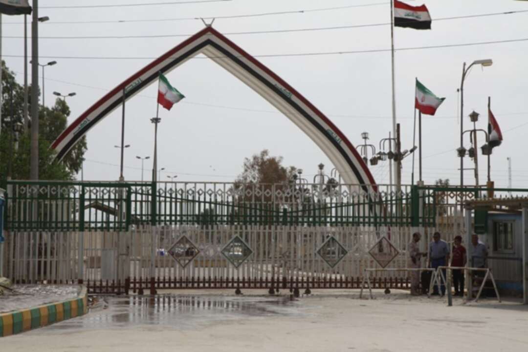 طهران تُغلق معبرين حدودين مع العراق
