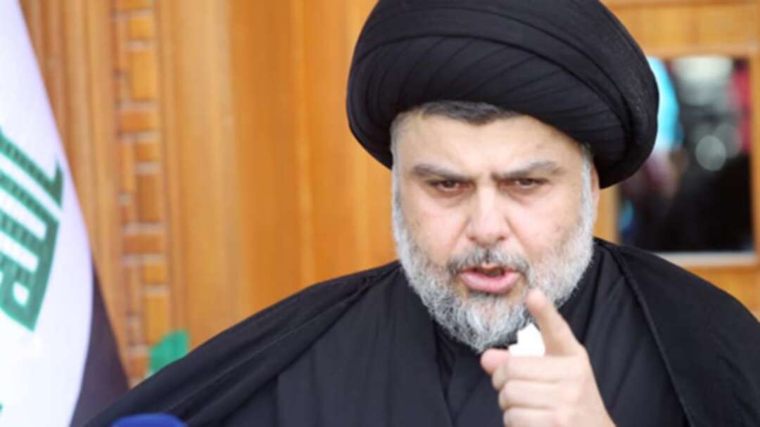 الصدر يدعو إلى استقالة الحكومة العراقية