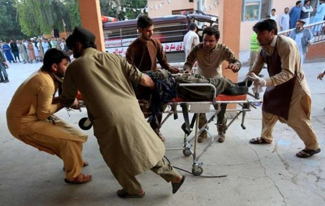 مقتل 10 على الأقل في انفجار استهدف حافلة مجندين في شرق أفغانستان