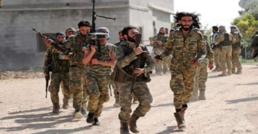 الميليشيات السورية التابعة لتركيا تنهب وتسرق منازل المدنيين في رأس العين