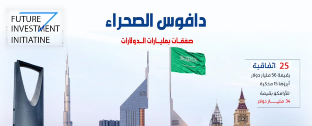 دافوس الصحراء الملتقى الاستثمار العالمي في السعودية